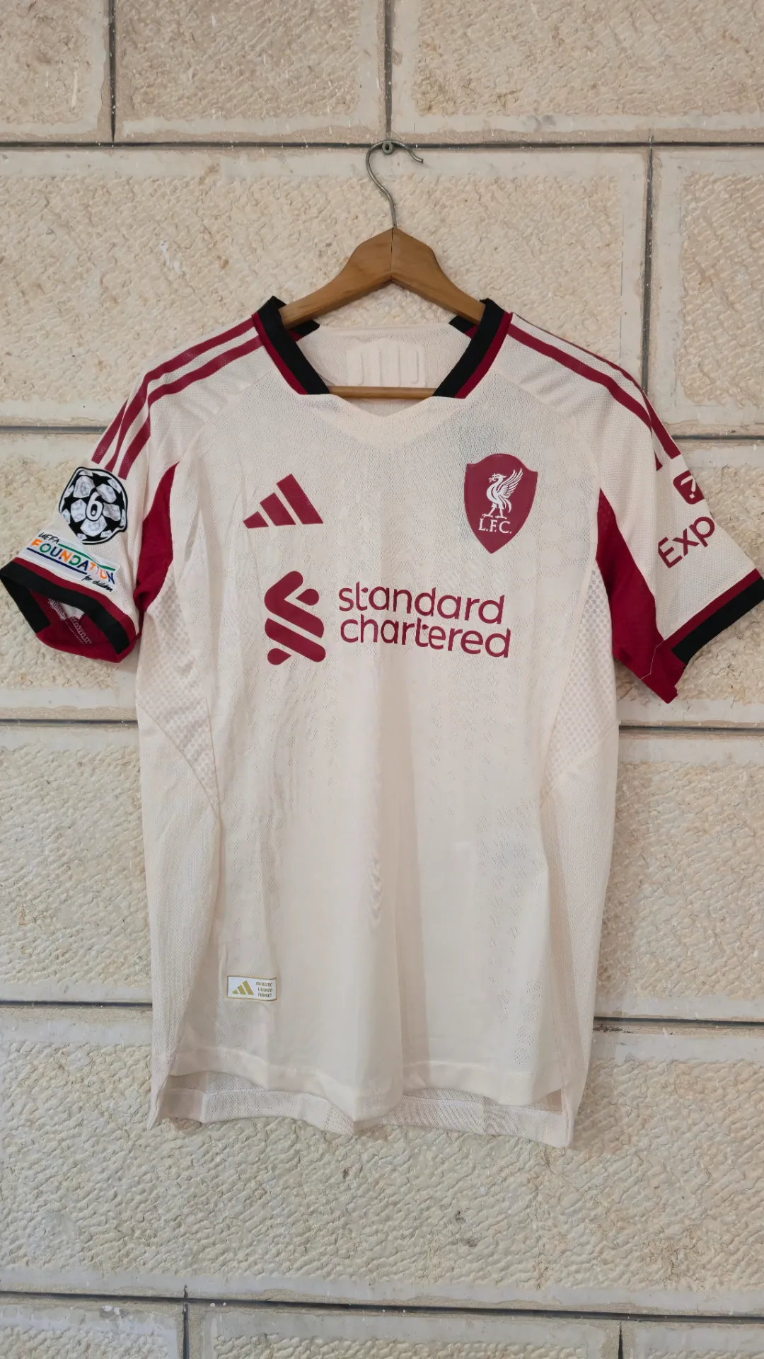 Liverpool Away Player Version