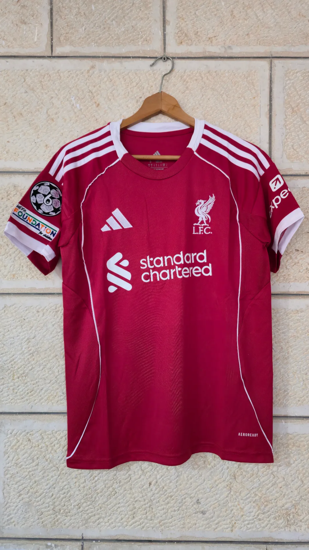 Liverpool Home Fan Version