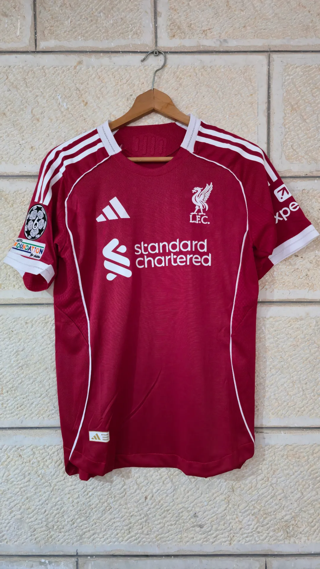 Liverpool Home Player Version (S)