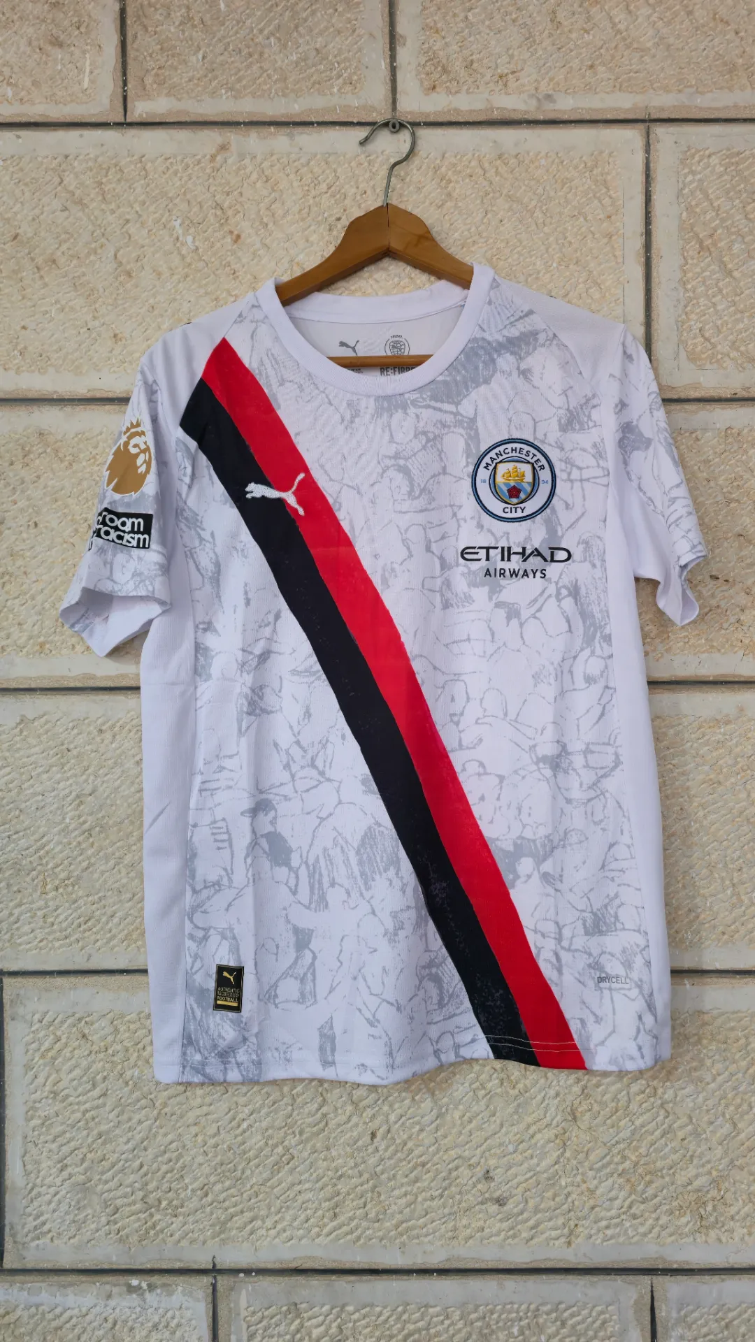 Manchester City Away Fan Version (S)