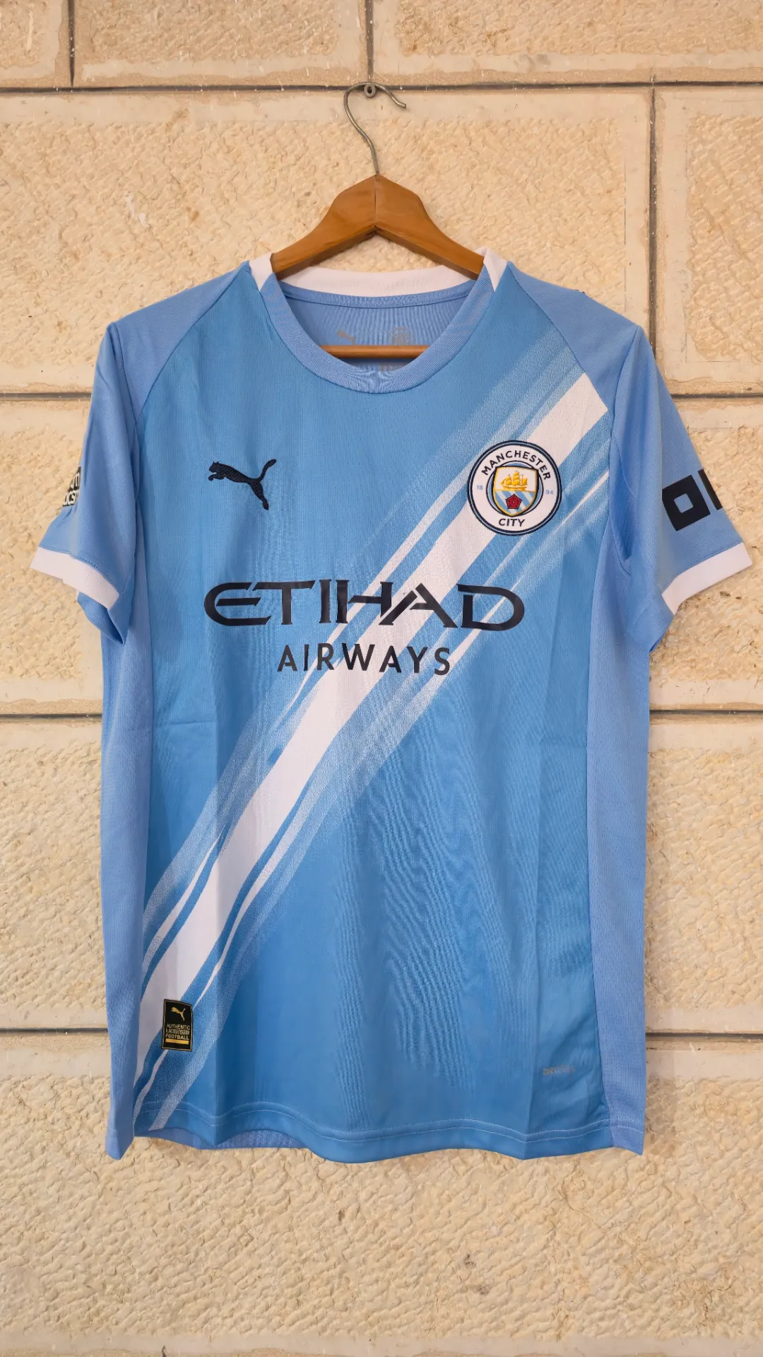 Manchester City Home Fan Version