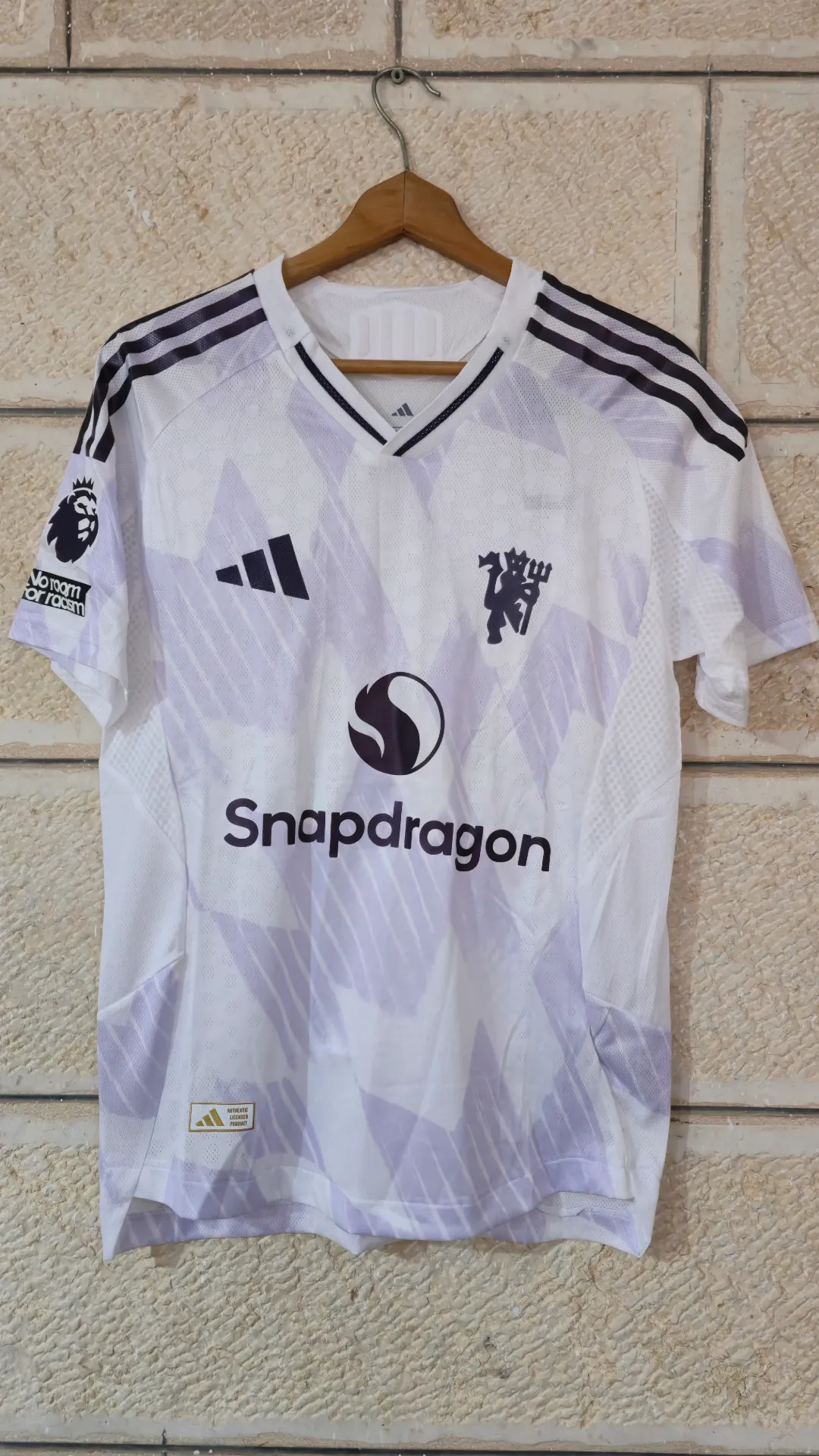 Manchester United Away Player Version (S)