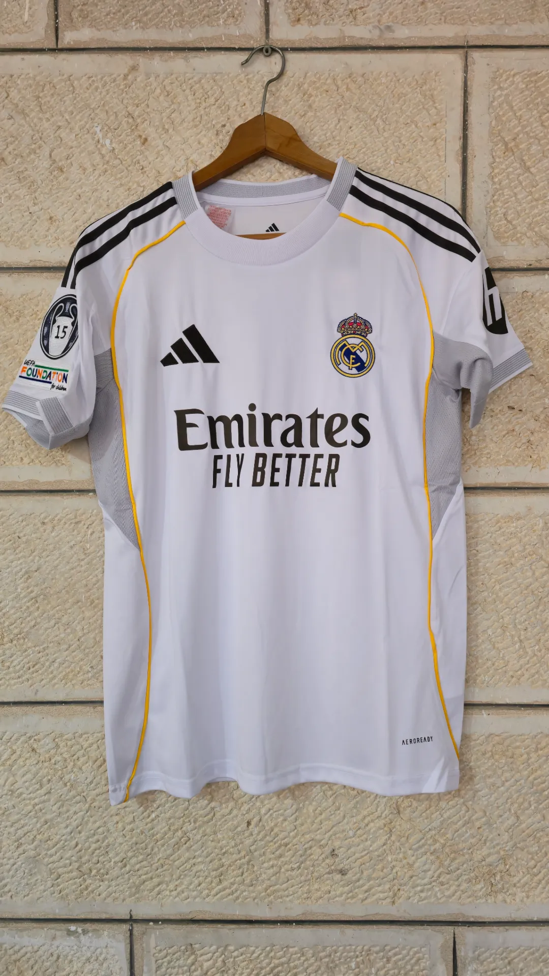 Real Madrid Home Fan Version
