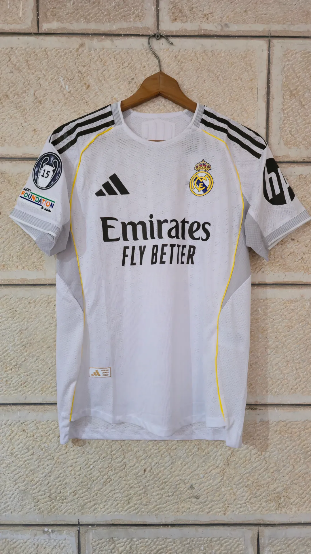 Real Madrid Home Player Version (S)