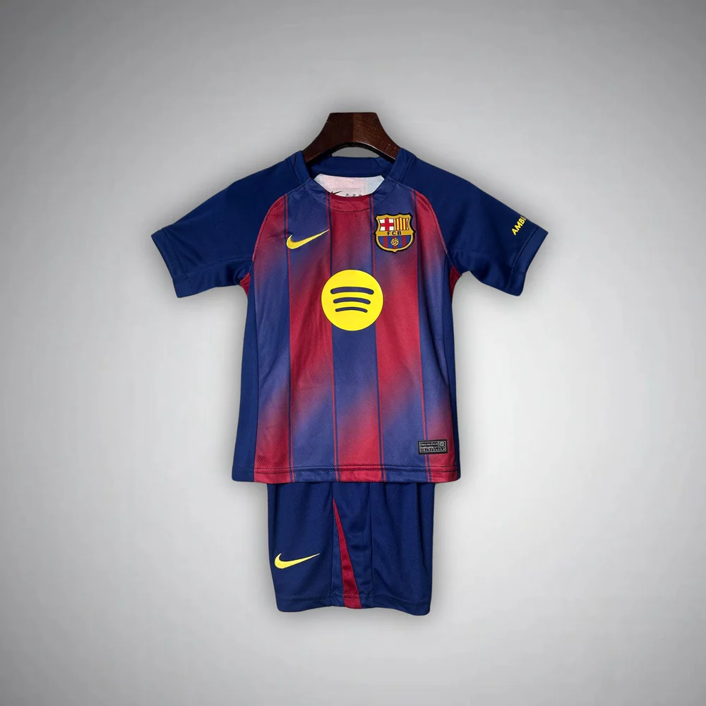 Barcelona Home Kids Kit 25/26 (16, No)