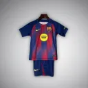 Barcelona Home Kids Kit 25/26