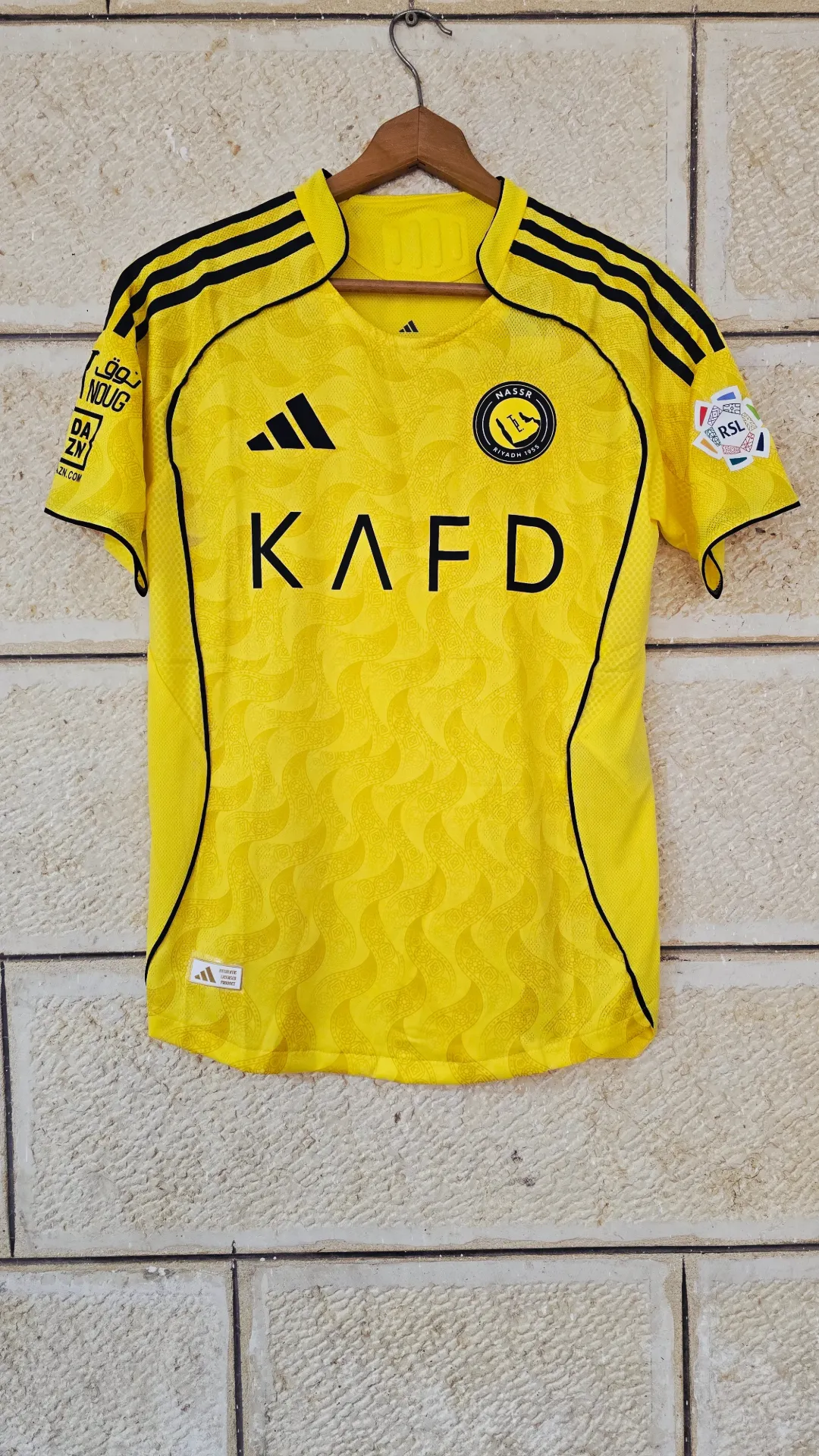 Al-Nassr Home Player Version