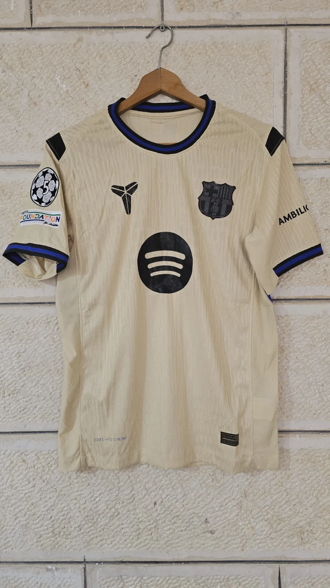 Barcelona Away Player Version (S)