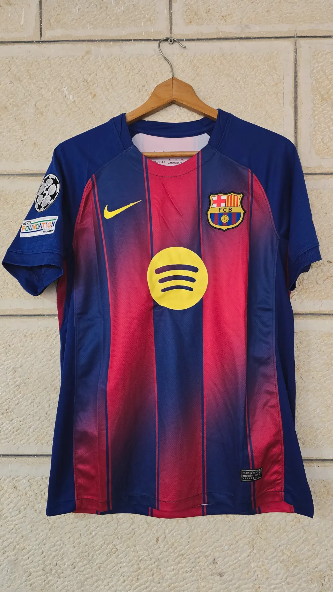 Barcelona Home Fan Version