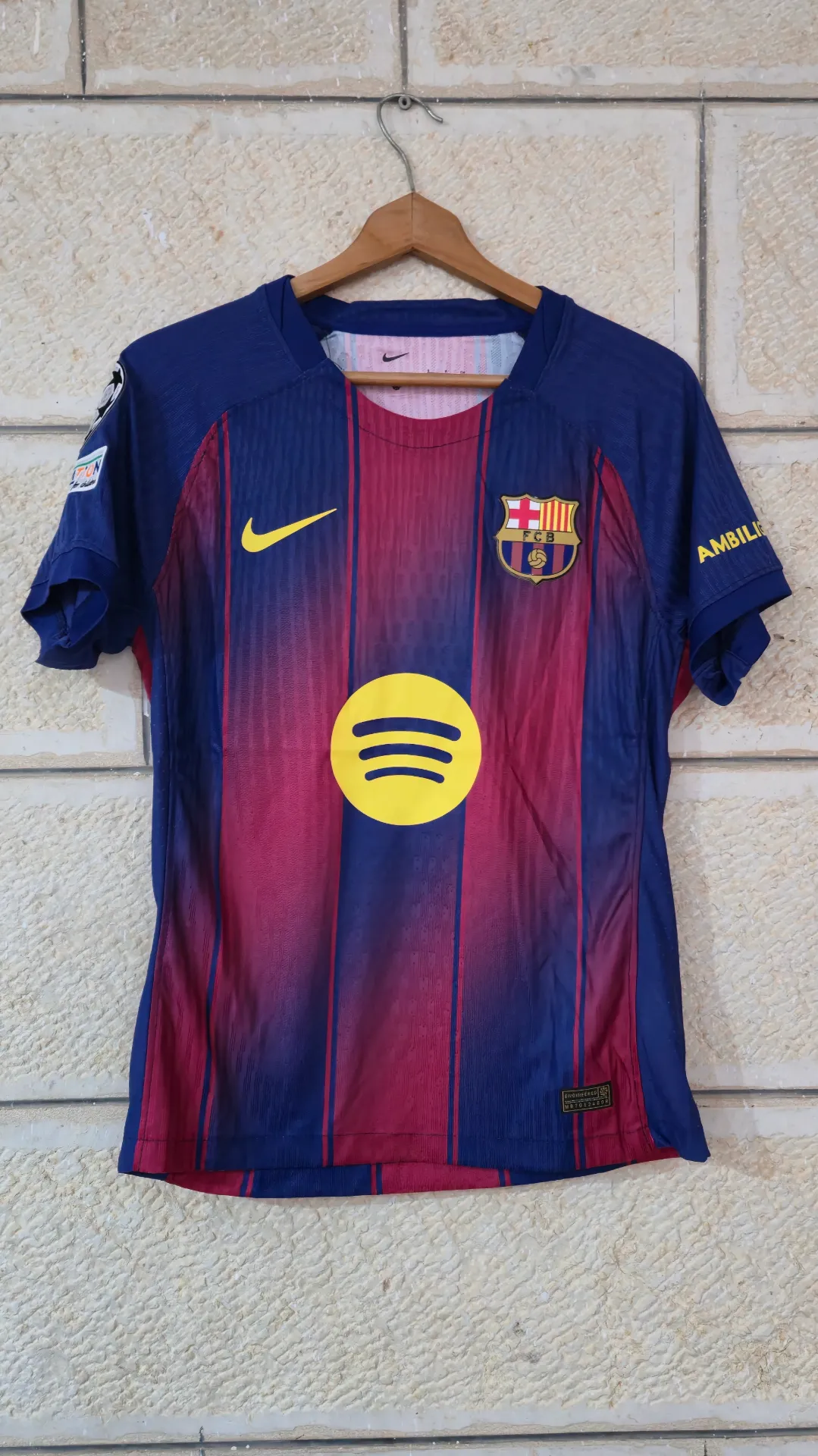 Barcelona Home Player Version (S)