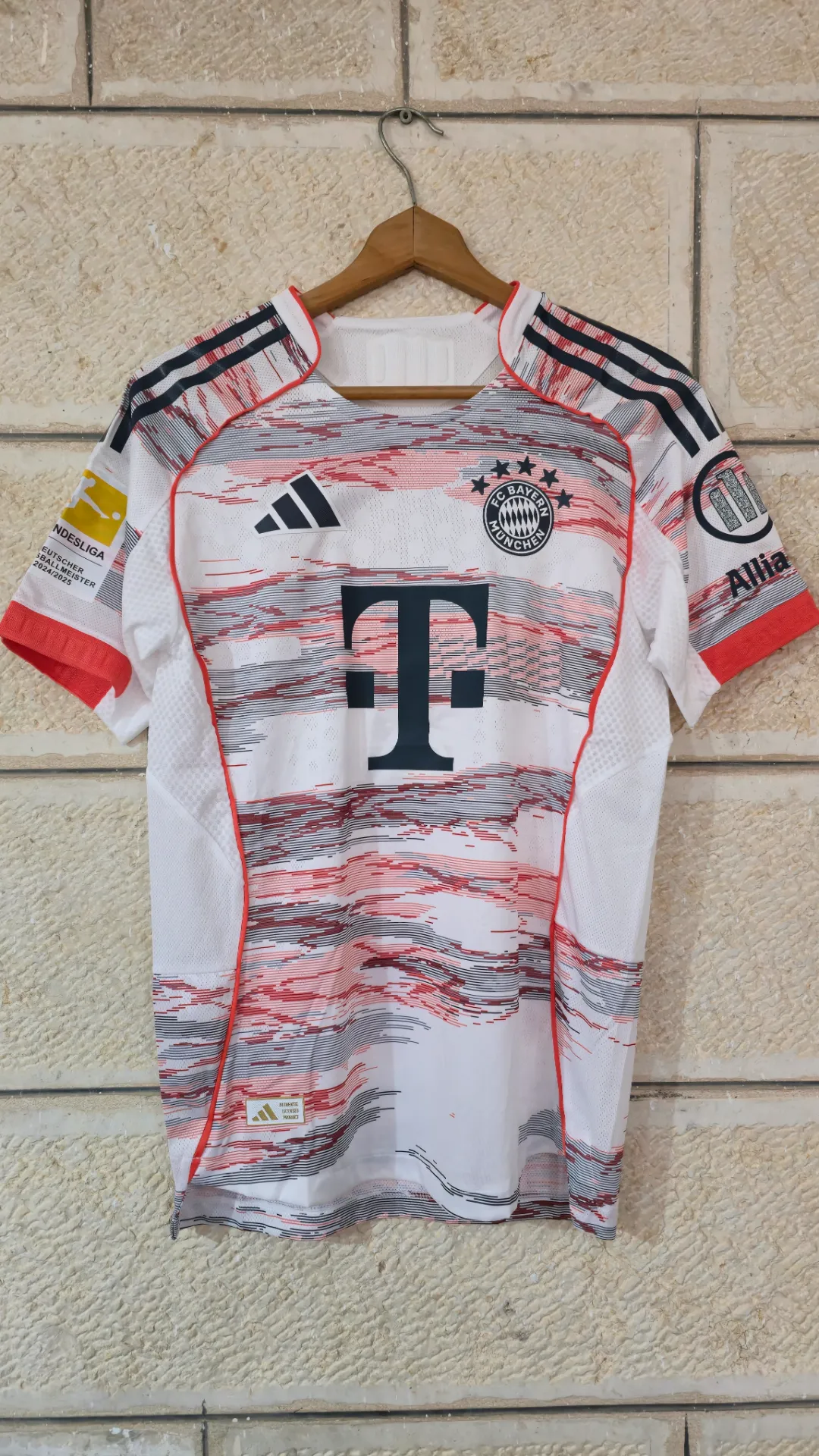 Bayern Munich Away Player Version