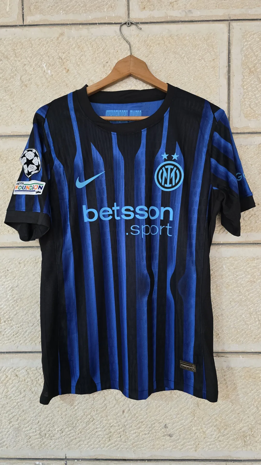 Inter Milan Home Player Version (S)