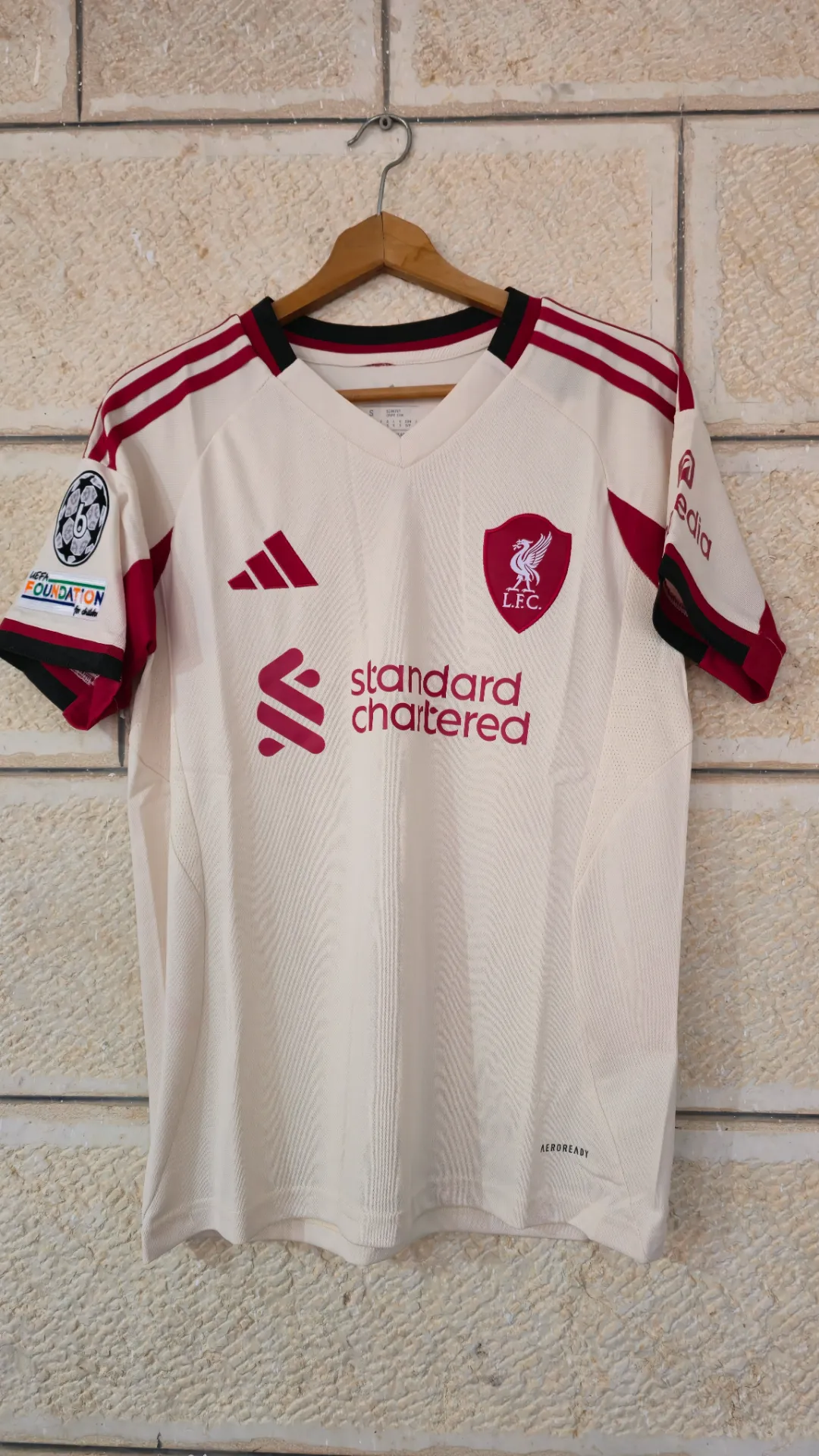 Liverpool Away Fan Version